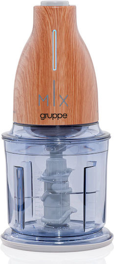Gruppe PDH 700 Mini Chopper Multi 600W with 700ml Brown Container