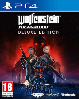 Wolfenstein: Youngblood Deluxe Edition PS4 Game