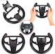 Steering Wheel Controller Holder for PS3 In Black Colour