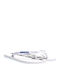 Sa-Briian Men's Flip Flops White