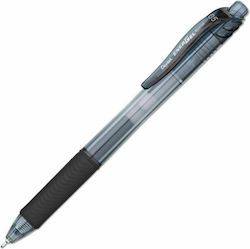 Pentel Στυλό 0.5mm με Μαύρο Mελάνι Energel