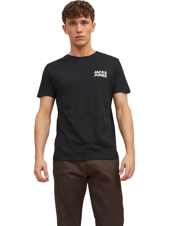 Jack & Jones Tricou Total Black
