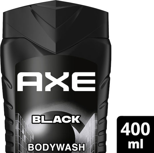 Axe Black Bubble Bath Gel For Men With Glycerin & Woody Scent 400ml