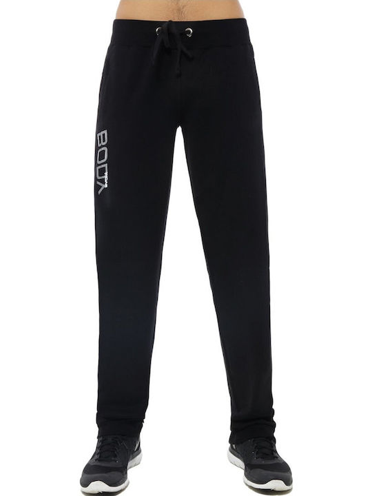 Sweatpants with Elastic Black