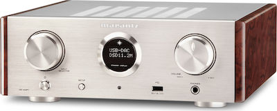 Marantz Ολοκληρωμένος Ενισχυτής Hi-Fi Stereo HD-AMP1 70W/4Ω 35W/8Ω Ασημί