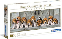 Panorama Beagles Puzzle 2D 1000 Pieces