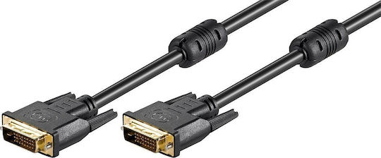 Goobay Cable DVI-D male - DVI-D male 10m (93109)