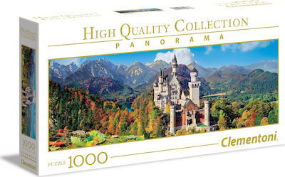 Panorama Neuschwanstein Puzzle 2D 1000 Pieces