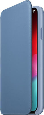 Apple Buchen Sie Leder Hellblau (iPhone XS Max) MVFT2ZM/A