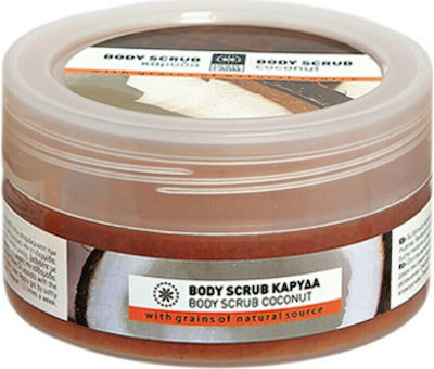 Bodyfarm Body Scrub Coconut Scrub for Body 200ml