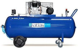 Atlas 011000302 Κομπρεσέρ Αέρος 5.5hp / 300lt Atlas 011000302 Κομπρεσέρ Αέρος 5.5hp / 300lt