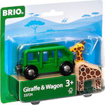 Brio Toys Giraffe Wagon Railway 33724