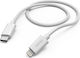 HAMA USB-C zu Lightning Kabel Weiß 1m (00183295)