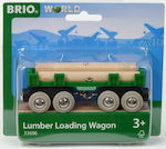 Brio Toys Lumber Loading Train for 3++ Years