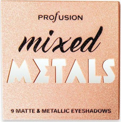 Profusion Cosmetics Mixed Metals Eyeshadow Gold...