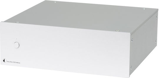 Pro-Ject Audio Amp Box DS2 Mono Τελικός Ενισχυτής Hi-Fi Mono 205W/4Ω 120W/8Ω Ασημί