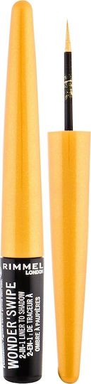 Rimmel Wonder'swipe 2 in 1 Liner to Shadow Flüssiger Augenkonturenstift 1.7ml