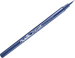 Maybelline Hyper Precise All Day Long Stay Στυλό Eye Liner 720 Parrot Blue 9gr