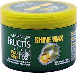 Garnier Fructis Style Shine Wax 02 Strong Κερί 75ml Garnier Fructis Style Shine Wax 02 Strong Κερί 75ml
