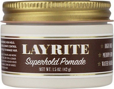 Layrite Superhold Pomade 42gr