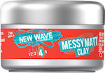 Wella Professional Hair Shaping Shockwaves Messy Matt Clay 75ml