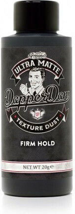 Dapper Dan Ultra Matte Texture Dust Paste για Δυνατό Κράτημα & Ματ Αποτέλεσμα 20gr