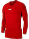 Nike Dry Park First Layer Kids Thermal Top Red