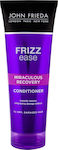 John Frieda Frizz Ease Miraculous Recovery Conditioner Damaged Hair 250ml