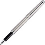 Waterman Hemisphere Pen Rollerball with Blue Ink Stainless Steel CT