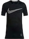 Compression Bluză Termică pentru Copii Dri-Fit Neagră