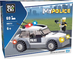 Blocki MyPolice Police Control for 6+ Years 69pcs