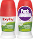 Byly Αποσμητικό 48h σε Roll-On 2x50ml