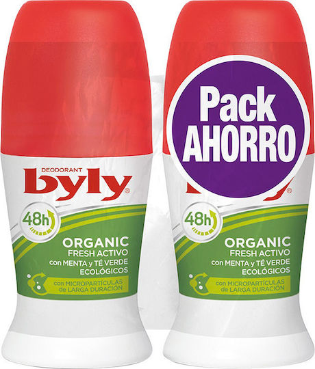 Byly Αποσμητικό 48h σε Roll-On 2x50ml