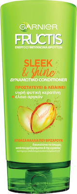 Garnier Fructis Sleek & Shine Haarspülung Feuchtigkeitsspendend für alle Haartypen 250ml