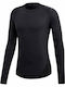 Alphaskin Kids Thermal Shirt Black