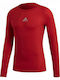 Alphaskin Kinder Thermohemd Rot
