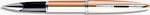 Waterman Carene Stift Rollerball mit Blau Tinte s0830240 Rosa Gold ST