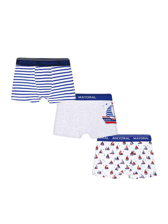 Mayoral Kinder Set mit Boxershorts Hellblau 3Stück