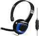 Gameware 409726 On Ear Gaming Headset with 3.5 mm Connectivity