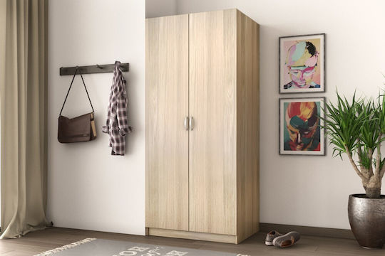 Ușă dublă Dulap de Haine RL 80x50x180cm