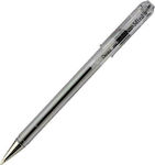 Pentel Στυλό Ballpoint 0.7mm με Μαύρο Mελάνι Superb Mini BK77