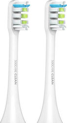 Soocas Clean 2τμχ White Soocas Clean 2τμχ White