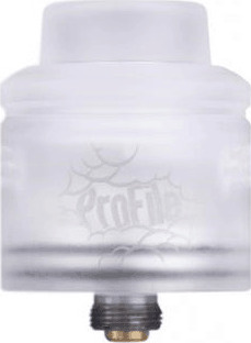 Wotofo Profile RDA Frosted Clear - Skroutz.gr