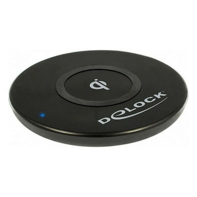 DeLock Wireless Charging Pad (Qi) Μαύρο (65917)