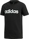 Kinder-T-Shirt Schwarz ESSENTIALS LINEAR