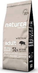 Naturea Naturals Adult 2kg Ξηρά Τροφή χωρίς Σιτηρά & Γλουτένη για Ενήλικους Σκύλους με Αγριογούρουνο