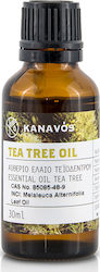 Kanavos Αιθέριο Έλαιο Tea Tree 30ml