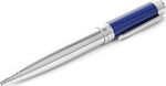 Cerruti Στυλό Ballpoint με Μπλε Mελάνι Zoom Azur