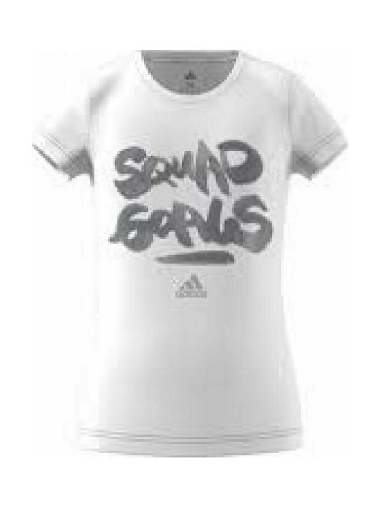 Adidas Kids T-shirt White