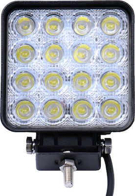 LED Universell 12 / 24V 48W 11cm 1Stück